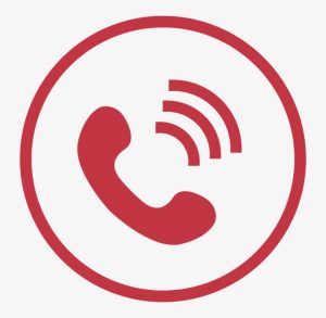 22 220966 phone icon png red icon in thoi png