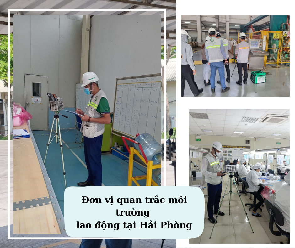 Đơn vị quan trắc môi trường lao động tại Hải Phòng