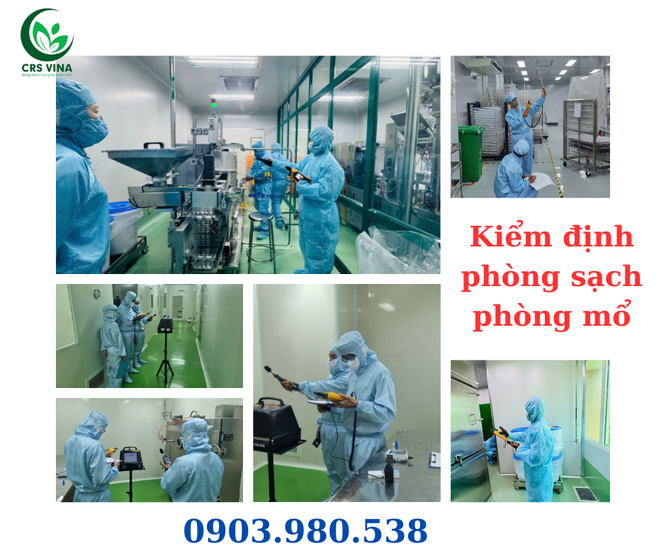 Kiểm định phòng sạch phòng mổ