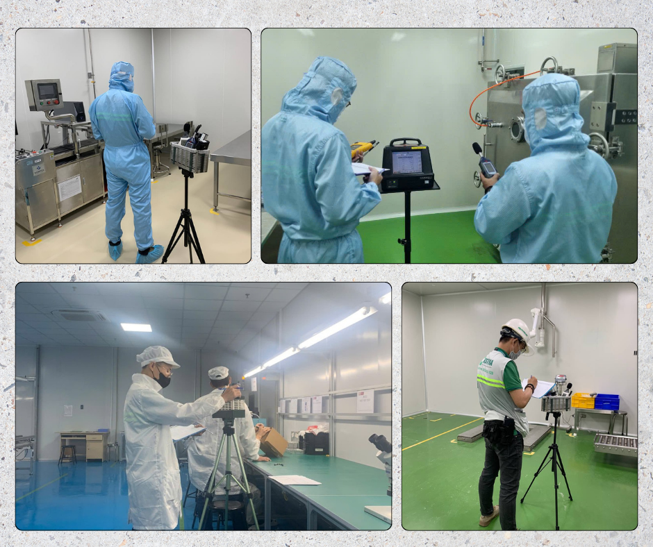 Dịch vụ đánh giá phân loại phòng sạch Hải Phòng