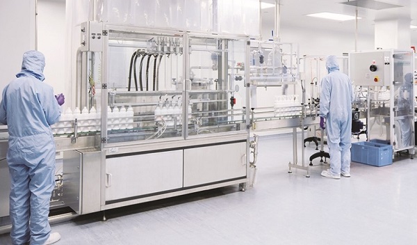 Kiểm định phòng sạch nhà máy dược