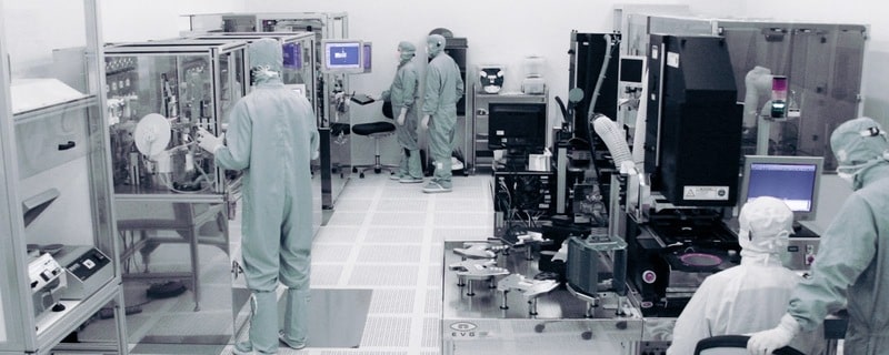 Kiểm định phòng sạch nhà máy điện tử