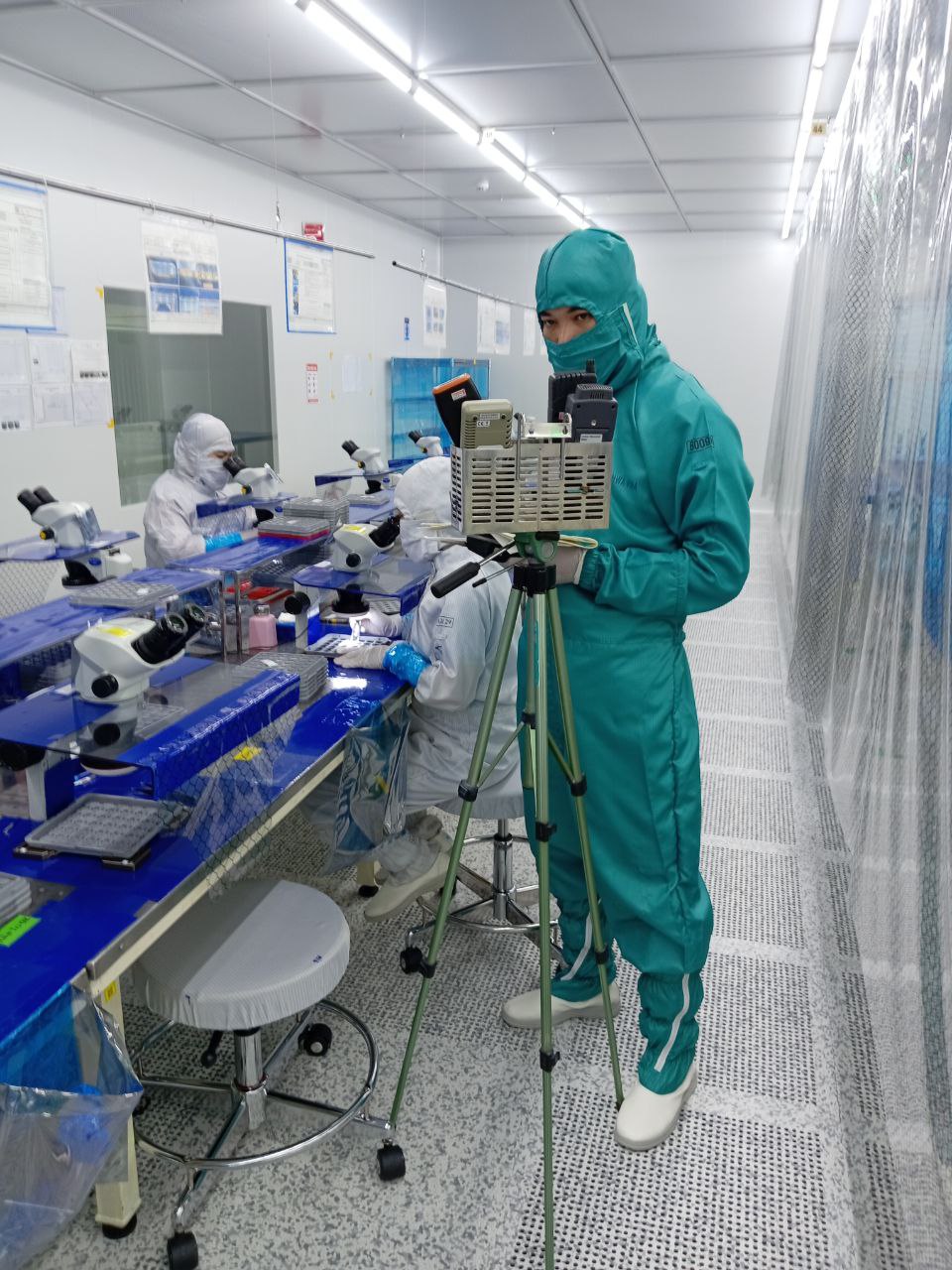 Các đơn vị kiểm định phòng sạch uy tín