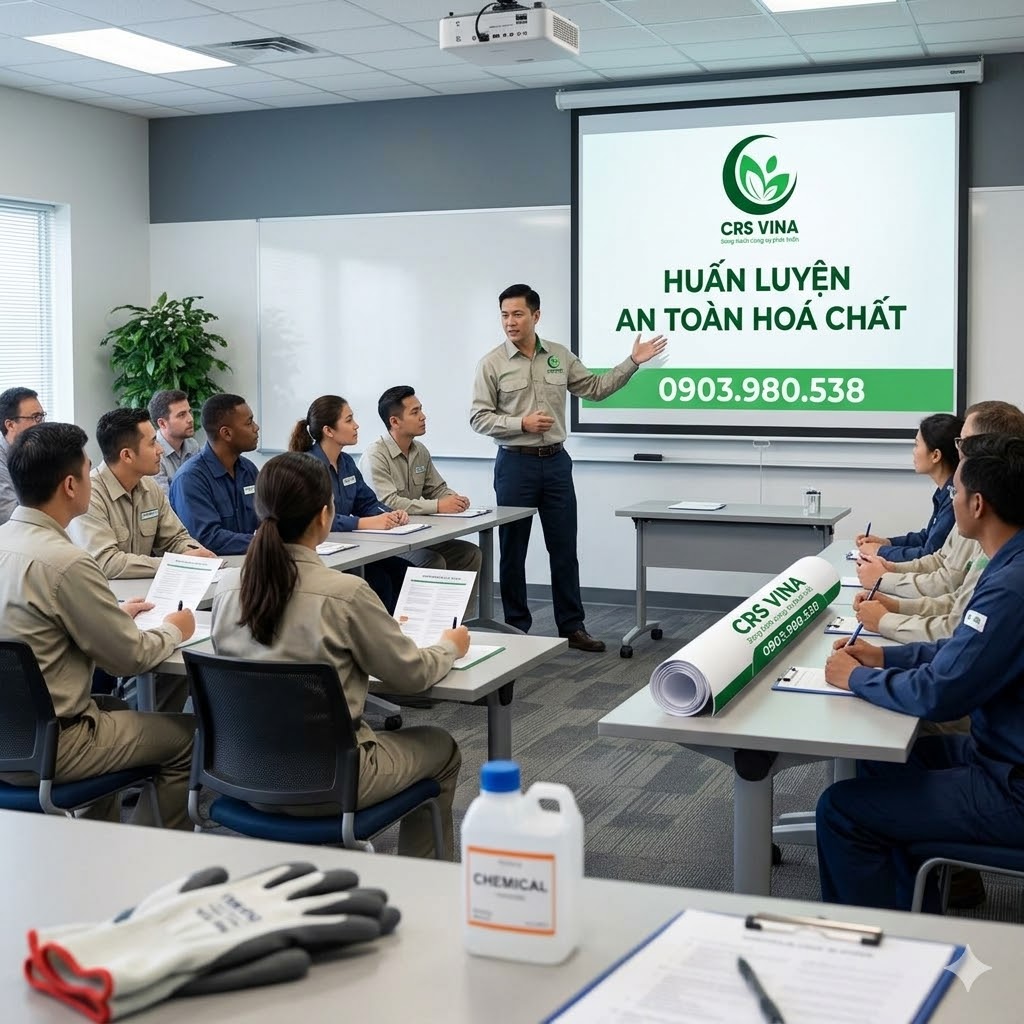 Đơn vị đào tạo an toàn chuyên ngành hóa chất tại Nghệ An