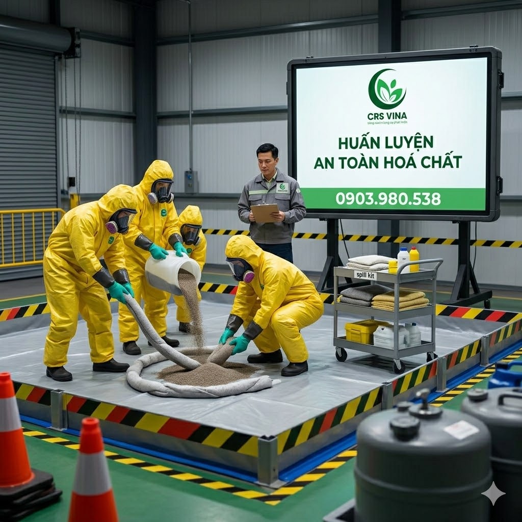 Đơn vị đào tạo an toàn chuyên ngành hóa chất tại Nghệ An