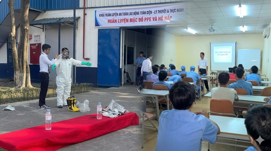 Đơn vị đào tạo an toàn chuyên ngành hóa chất tại Ninh Bình