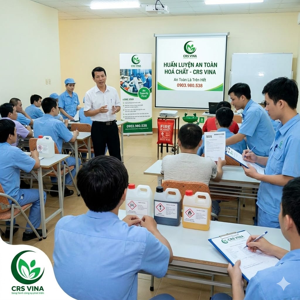 Đơn vị đào tạo an toàn chuyên ngành hóa chất tại Phú Thọ